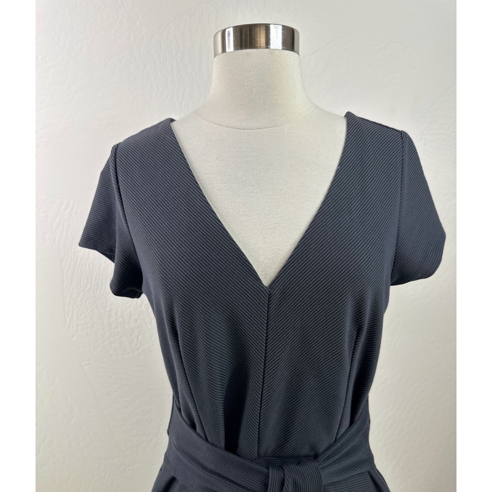 LOFT Casual Short Sleeve Mini Dress - Picture 6 of 12